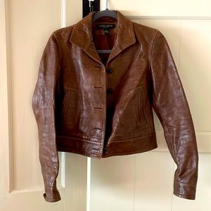 Ralph Lauren Black Label Leather Jacket